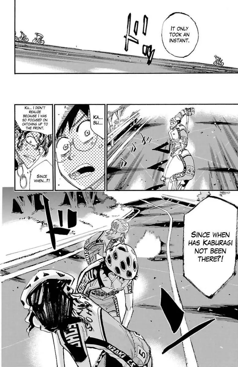 Yowamushi Pedal Chapter 359 17